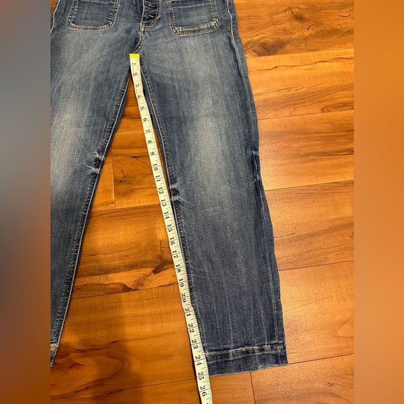 Anthropologie Pilcro and Letterpress jeans high rise slim size 27 - Picture 9 of 12